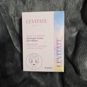 Levitate Beauty Cool & Hydrate Eye Masks 3 Pack - NEW